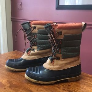 Lands End Men’s Nylon Duck Boots